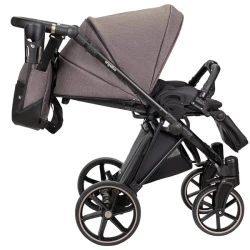 Carucior 2/1 Angelina Enigma Premium Dawn Pink cumpăra în Chișinau. Foto 20
