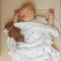 Pelinci din bumbac BabyOno Extra Soft Mint (70x70 cm), 3 buc. cumpăra în Chișinau. Foto 8
