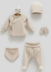 Set din 5 piese Caramell Uni Baby Brown (1-3L) cumpăra în Chișinau. Foto 1