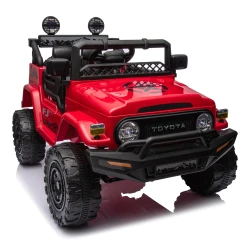 Машина на аккумуляторе KidsCar Toyota FJ Cruiser 4×4 Красный купить в Кишиневе. Фото 4