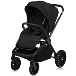 Коляска 2 в 1 Lionelo Mika Plus Black Onyx купить в Кишиневе. Фото 24