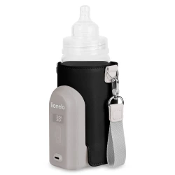 Подогреватель портативный для бутылочек Lionelo Thermup Go Evo Black купить в Кишиневе. Фото 2
