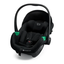 Scoică auto 40-87 cm (i-Size) KinderKraft Mink Pro 2, neagră cumpăra în Chișinau. Foto 1