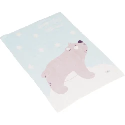 Пледик Moni Dreamy Bear Blue, 100x75 см купить в Кишиневе