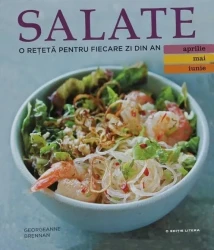 Carte Salate. O rețetă pentru fiecare zi din an (aprilie, mai, iunie) cumpăra în Chișinau. Foto 1
