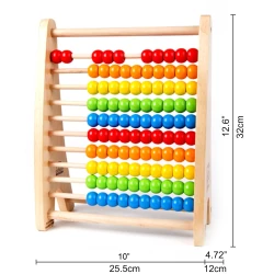 Счеты Hape Rainbow Bead Abacus купить в Кишиневе. Фото 5