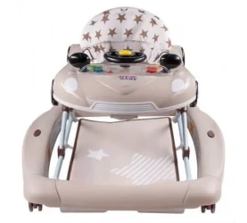 Premergător New Baby "Little Racing Car" bej cumpăra în Chișinau. Foto 4