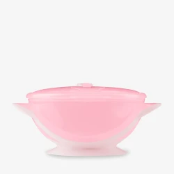 Bol cu ventuză și lingură Kikkaboo Feedy Pink, 400 ml cumpăra în Chișinau. Foto 5