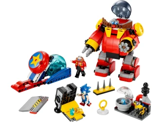 Set construcție LEGO Sonic the Hedgehog Sonic vs Dr. Eggman's Death Egg Robot, 615 elemente cumpăra în Chișinau. Foto 6