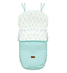 Husa de primavara-toamna pentru carucior Jane Azuriu, 100x50 cm cumpăra în Chișinau. Foto 1