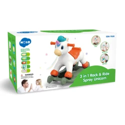 Balansoar Hola Toys 3 în 1 Unicorn cu aburi și lumini cumpăra în Chișinau. Foto 3
