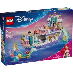 Set construcție Lego Disney Ariel's Royal Wedding Boat, 519 elemente cumpăra în Chișinau. Foto 1