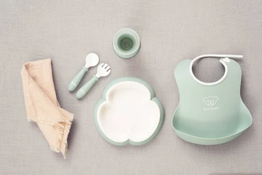 Set de masă BabyBjorn Powder Green cumpăra în Chișinau. Foto 3