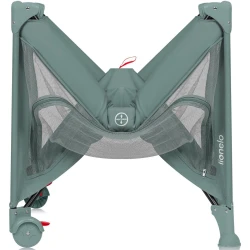 Кроватка манеж Lionelo Laura Green Sage купить в Кишиневе. Фото 18