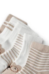 Ciorapei BabyCosy Ecru & Ivory, 6 buc. (0-6L) cumpăra în Chișinau. Foto 5