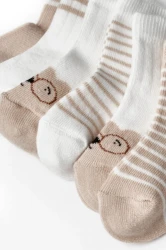 Ciorapei BabyCosy Ecru & Ivory, 6 buc. (0-6L) cumpăra în Chișinau. Foto 4