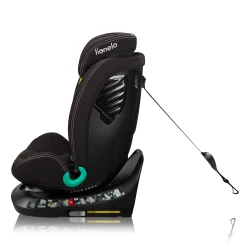 Scaun auto 0-36kg (I-Size) ISOFIX Lionelo Bastiaan One Black, rotativ 360 cumpăra în Chișinau. Foto 10