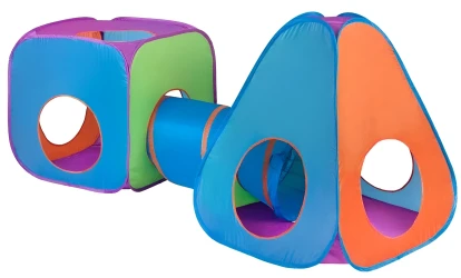 Палатка для детей Baby Mix 3 в 1 Multicolor купить в Кишиневе. Фото 1