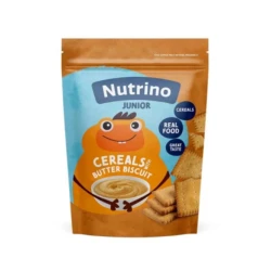 Каша Nutrino Junior злаки, печенье со сливочным маслом (3+ лет), 200 гр купить в Кишиневе. Фото 1