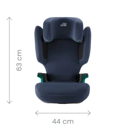 Автокресло 100-150 см (i-Size) Isofix Britax-Römer Hi-Liner Moonlight Blue купить в Кишиневе. Фото 3