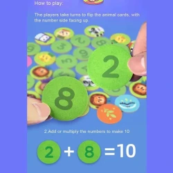 Настольная игра Mideer Forest Battle купить в Кишиневе. Фото 6