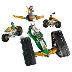 Конструкторы Lego Ninjago Ninja Team Combo Vehicle, 576 элементов купить в Кишиневе. Фото 4