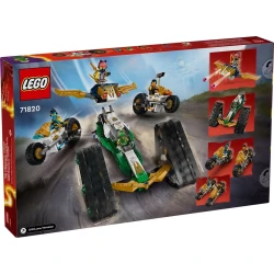 Конструкторы Lego Ninjago Ninja Team Combo Vehicle, 576 элементов купить в Кишиневе. Фото 2