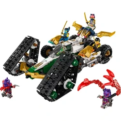 Конструкторы Lego Ninjago Ninja Team Combo Vehicle, 576 элементов купить в Кишиневе. Фото 3