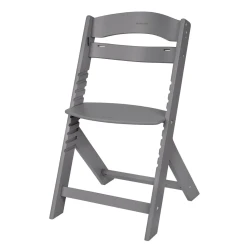 Стул для кормления KikkaBoo Nordy Dark Grey купить в Кишиневе. Фото 5