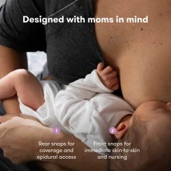Рубашка для родов и кормления Frida Mom купить в Кишиневе. Фото 5
