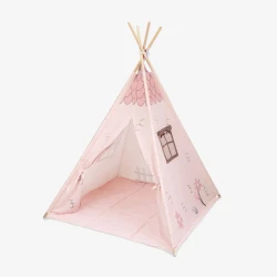 Палатка для детей с матрасом KikkaBoo TeePee House Pink купить в Кишиневе. Фото 4