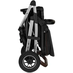 Carucior 3 in 1 Lionelo Amber Black Silver cumpăra în Chișinau. Foto 16