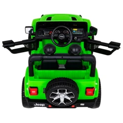 Машина на аккумуляторе KidsCar Jeep Rubicon Green купить в Кишиневе. Фото 2