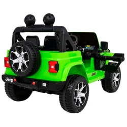 Машина на аккумуляторе KidsCar Jeep Rubicon Green купить в Кишиневе. Фото 4