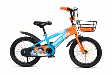 Bicicleta Epid Sirius Blue & Orange, roți 18 cumpăra în Chișinau