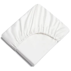Простыня на резинке Perina Sateen Premium Молочный, 160x80 см купить в Кишиневе. Фото 6