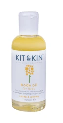 Ulei natural Kit & Kin pentru masarea bebelusilor, 100 ml cumpăra în Chișinau. Foto 1
