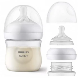 Пластиковая бутылка Philips Avent Natural Response (0+ мес.), 125 мл купить в Кишиневе. Фото 2
