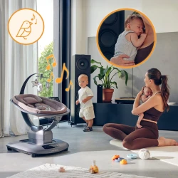 Качалка Lionelo Blossom Pink Mauve купить в Кишиневе. Фото 17