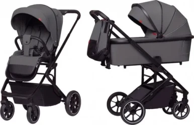 Коляска 2/1 Carrello Alfa Falcon Gray купить в Кишиневе. Фото 2