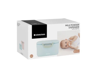 Dozator lapte praf cu lingurița KikkaBoo Blue, 130g cumpăra în Chișinau. Foto 5