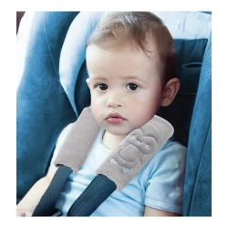 Протектор для ремня безопасности BabyJem Lovely Grey купить в Кишиневе. Фото 4