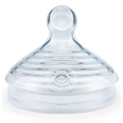 Tetina din silicon NUK For Nature flux lent (0-6 luni), 2 buc. cumpăra în Chișinau. Foto 2