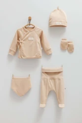 Set din 5 piese Caramell Uni Style Brown (1-3L) cumpăra în Chișinau. Foto 1