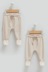 Pantaloni Caramell Flaying Cars Beige, 2 buc. (3-6L) cumpăra în Chișinau. Foto 1