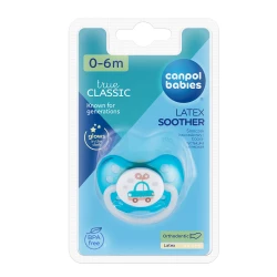 Пустышка ортодонтическая латексная Canpol babies Toys 0-6 мес купить в Кишиневе. Фото 7
