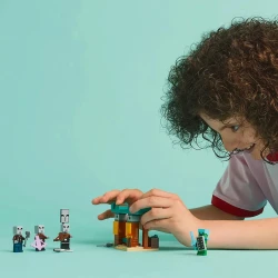 Конструкторы Lego Minecraft The Illager Desert Patrol, 177 элементов купить в Кишиневе. Фото 5