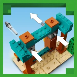 Конструкторы Lego Minecraft The Illager Desert Patrol, 177 элементов купить в Кишиневе. Фото 7