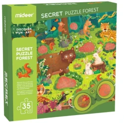 Puzzle Mideer Secret Forest, 35 elemente cumpăra în Chișinau. Foto 1