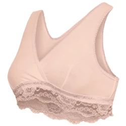 Бюстгальтер для кормления Carriwell Crossover Sleeping Beige, размер XL купить в Кишиневе